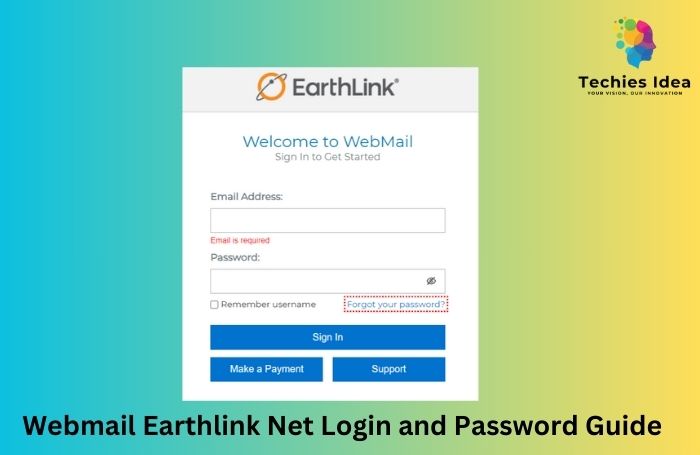 earthlink webmail login