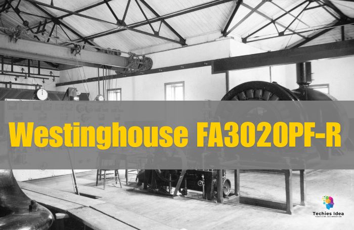 Westinghouse FA3020PF-R