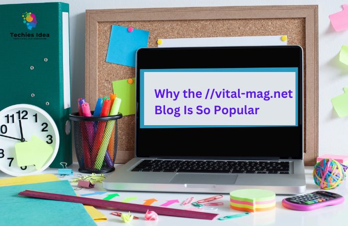 Why the //vital-mag.net Blog Is So Popular