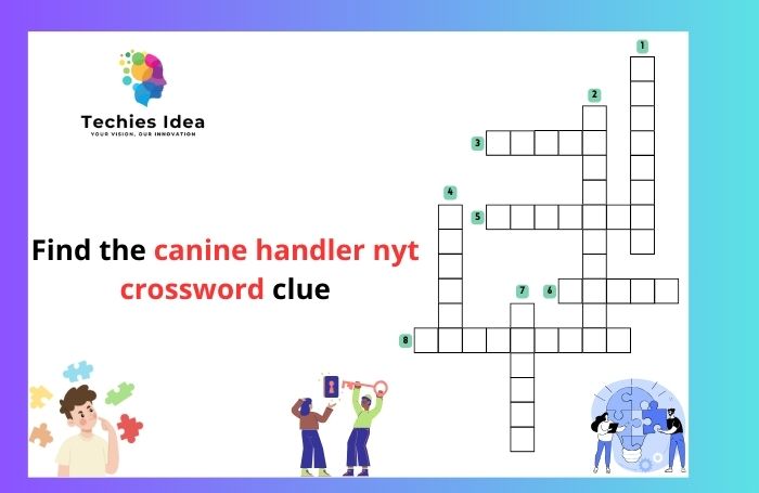 canine handler nyt crossword