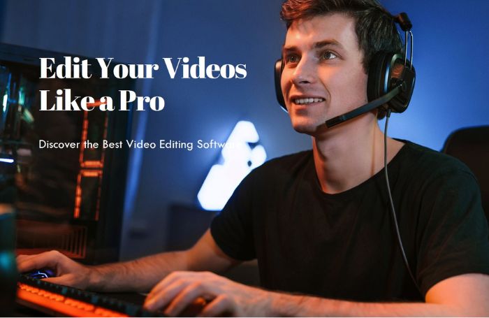 video editing software