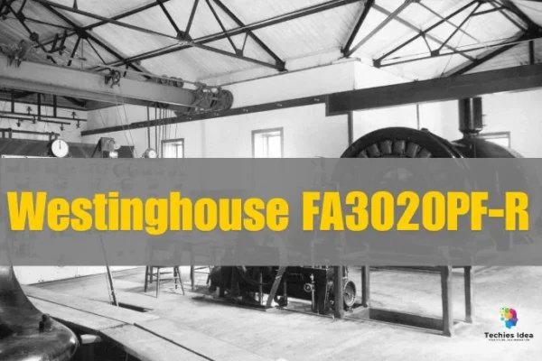 Westinghouse FA3020PF-R